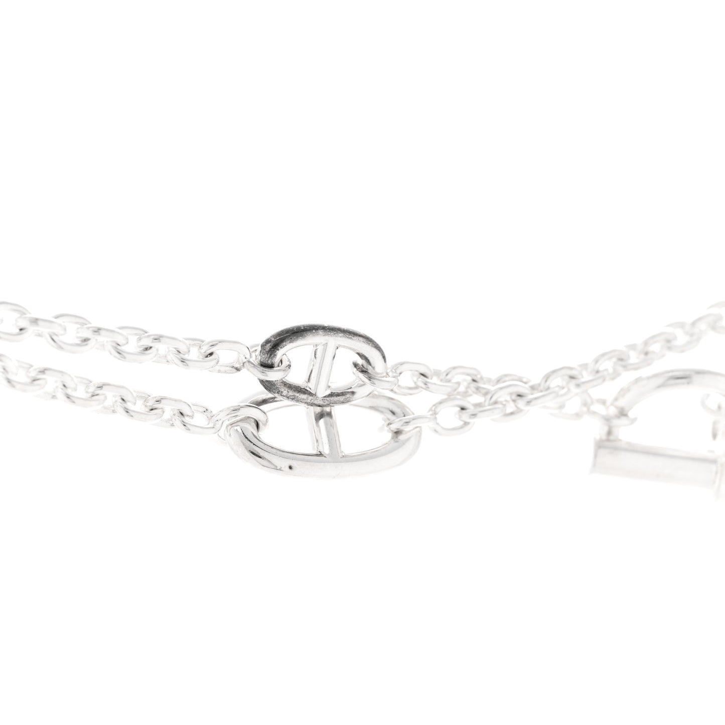 Sterling Silver Farandole Necklace 120