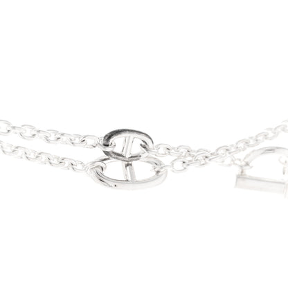 Hermes Sterling Silver Farandole Necklace 120 4 of 6