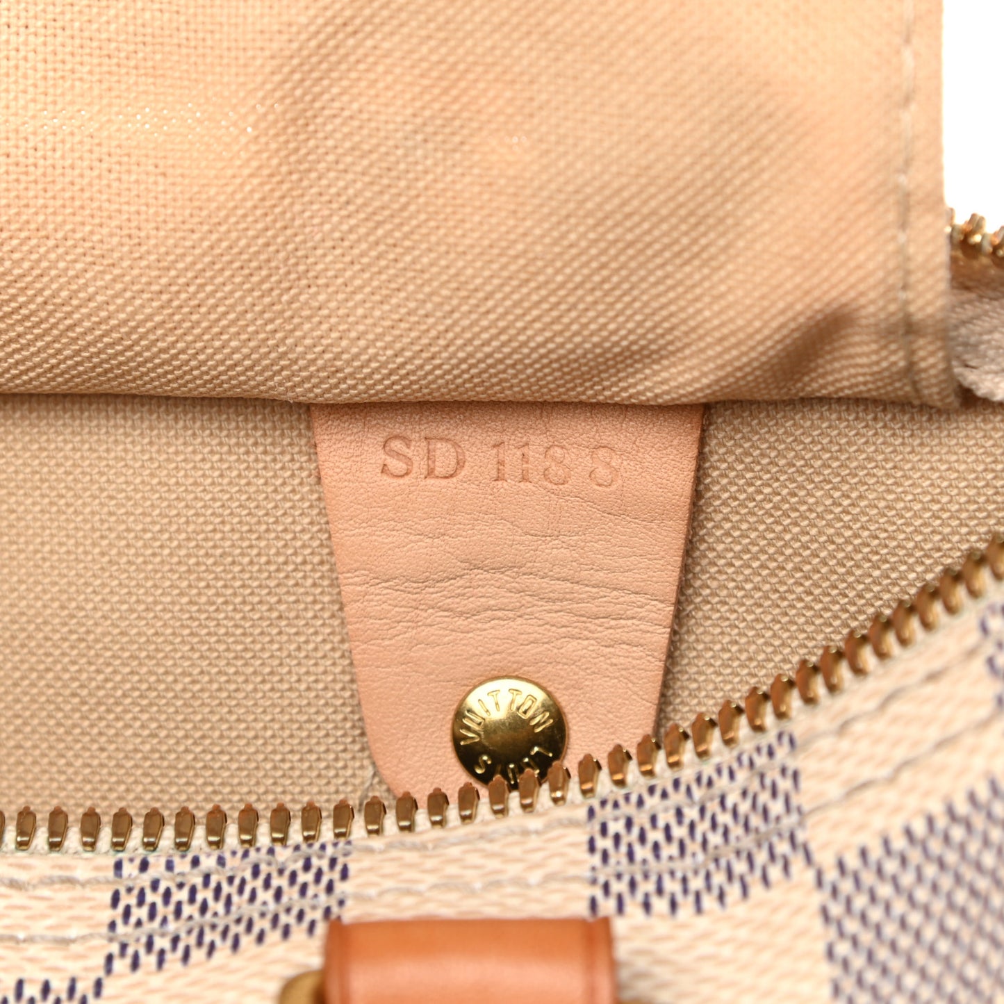 Damier Azur Speedy Bandouliere 25