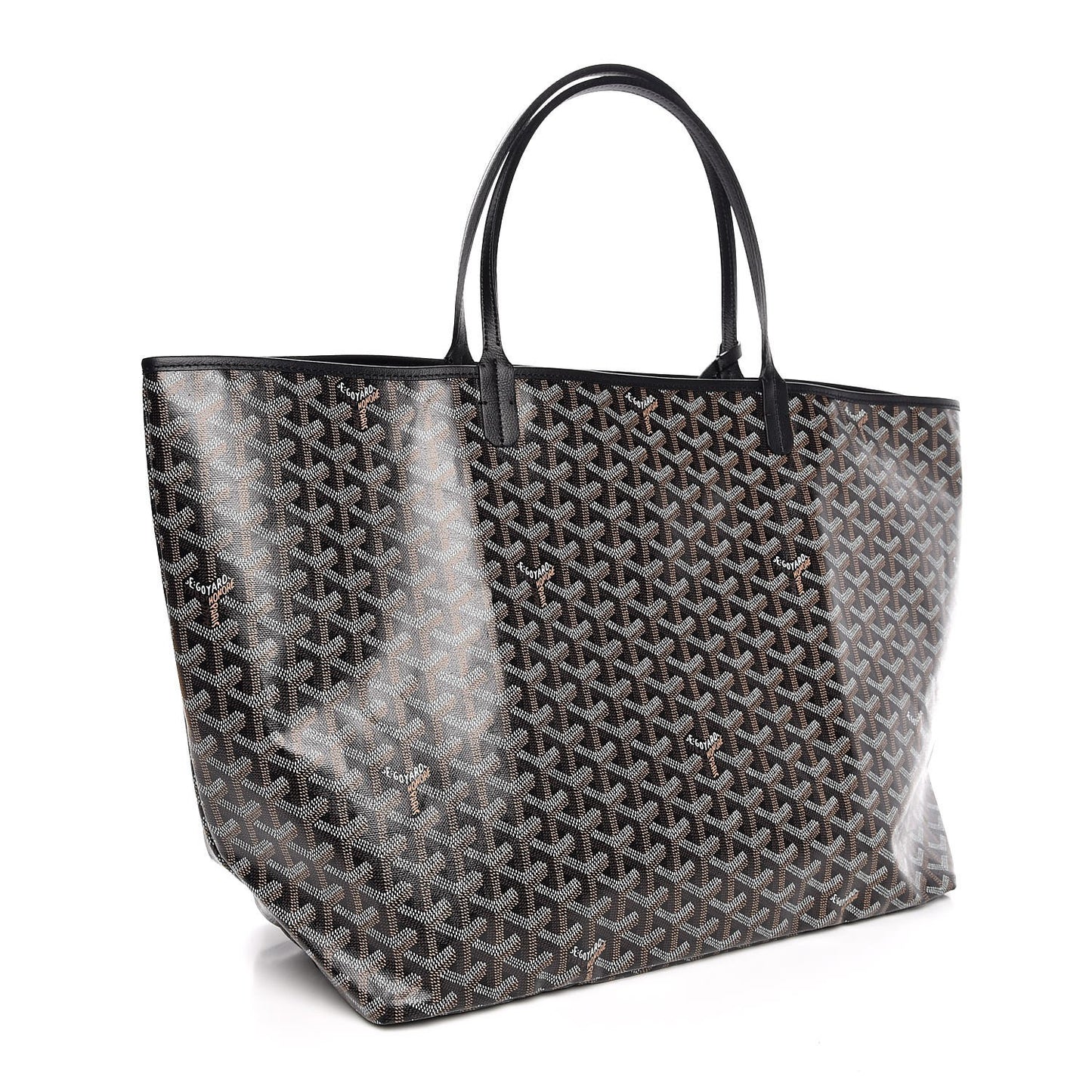 Goyardine Saint Louis GM Black