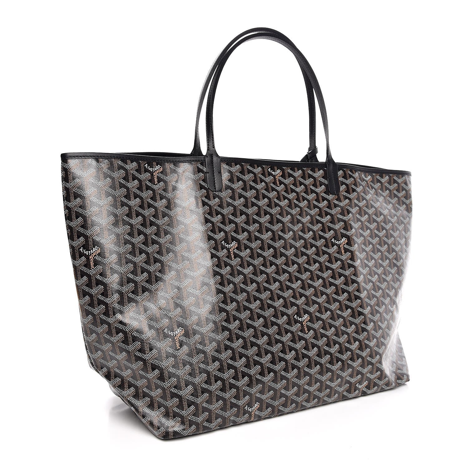 Goyard Goyardine Saint Louis GM Black 4 of 9