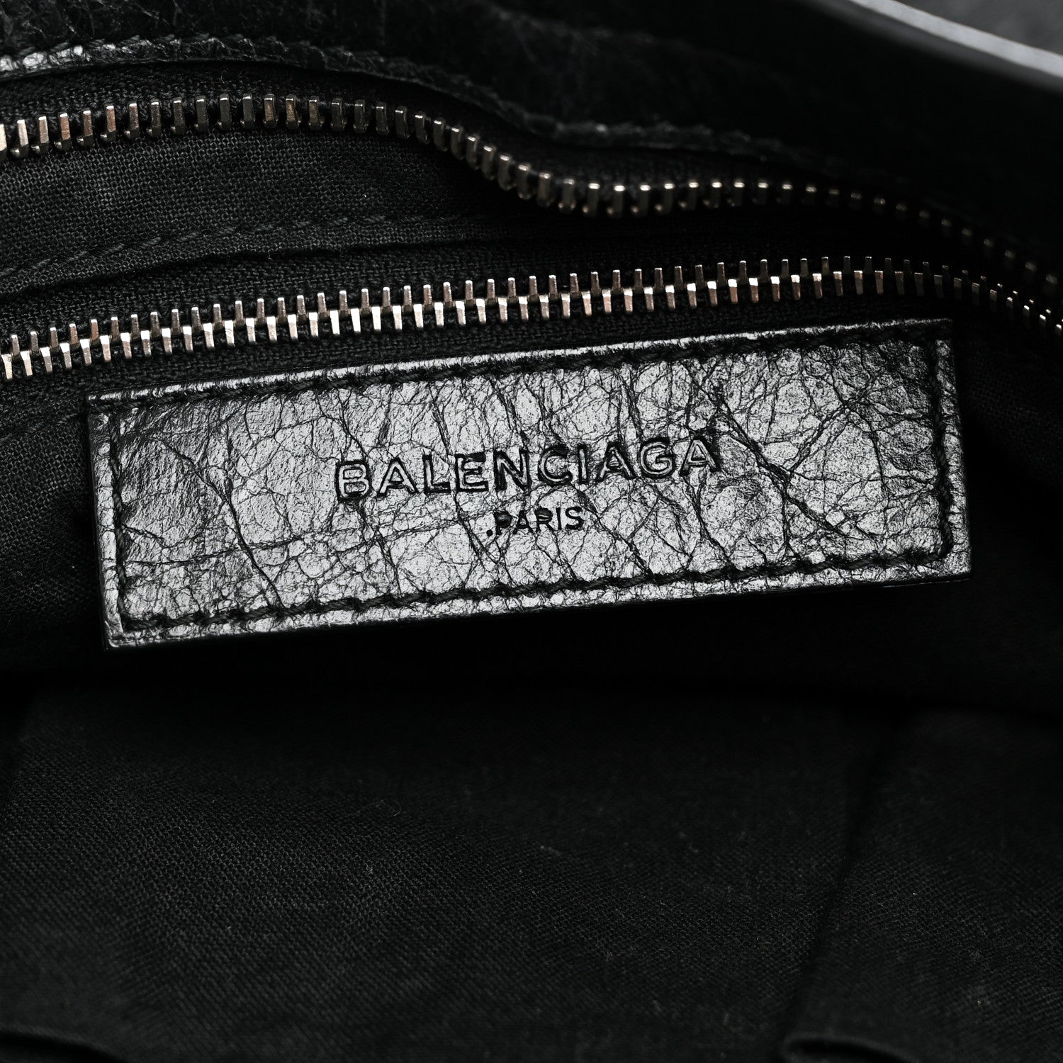 Balenciaga Agneau Giant 12 Silver Hardware City Black 7 of 11