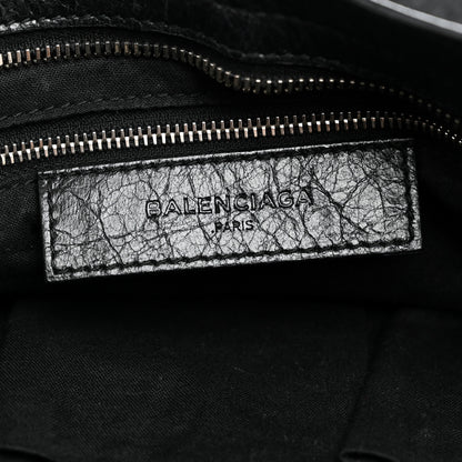 Balenciaga Agneau Giant 12 Silver Hardware City Black 7 of 11