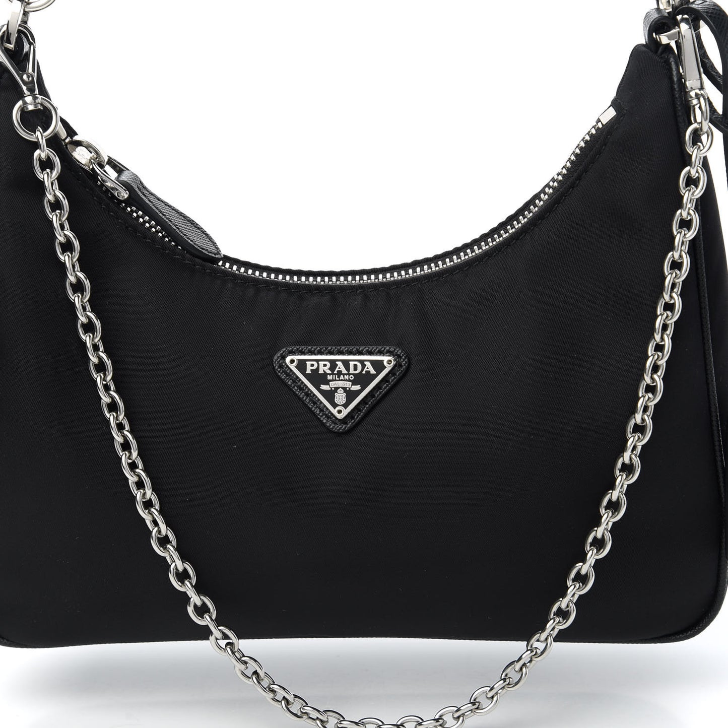Nylon Re-Edition 2005 Shoulder Bag Black