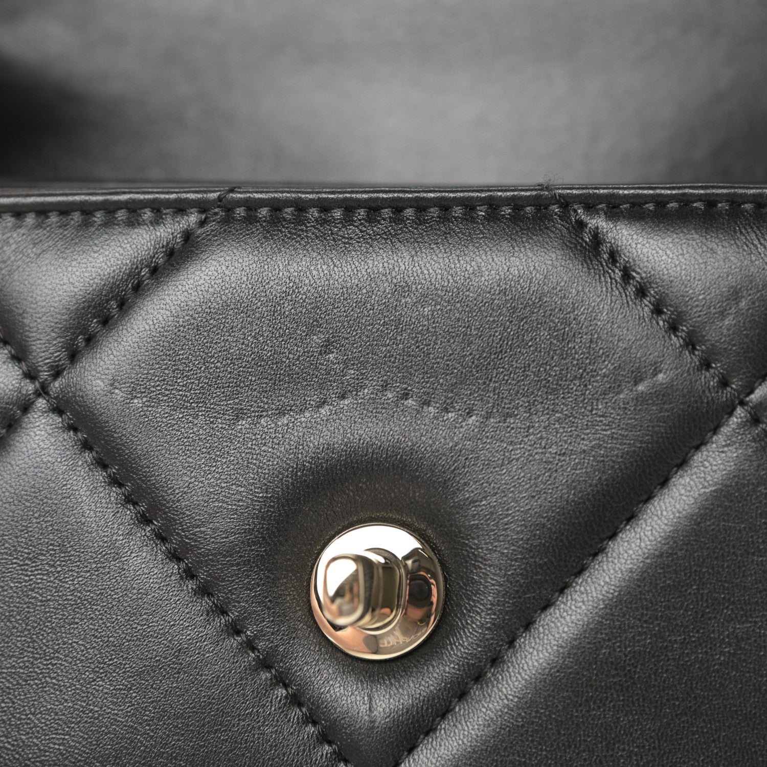 Chanel Lambskin Quilted Small Trendy CC Dual Handle Flap Bag Black 13 of 13