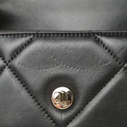Chanel Lambskin Quilted Small Trendy CC Dual Handle Flap Bag Black 13 of 13