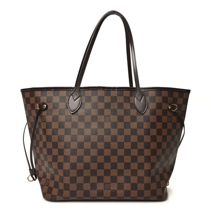 Louis Vuitton Damier Ebene Neverfull MM 1 of 9