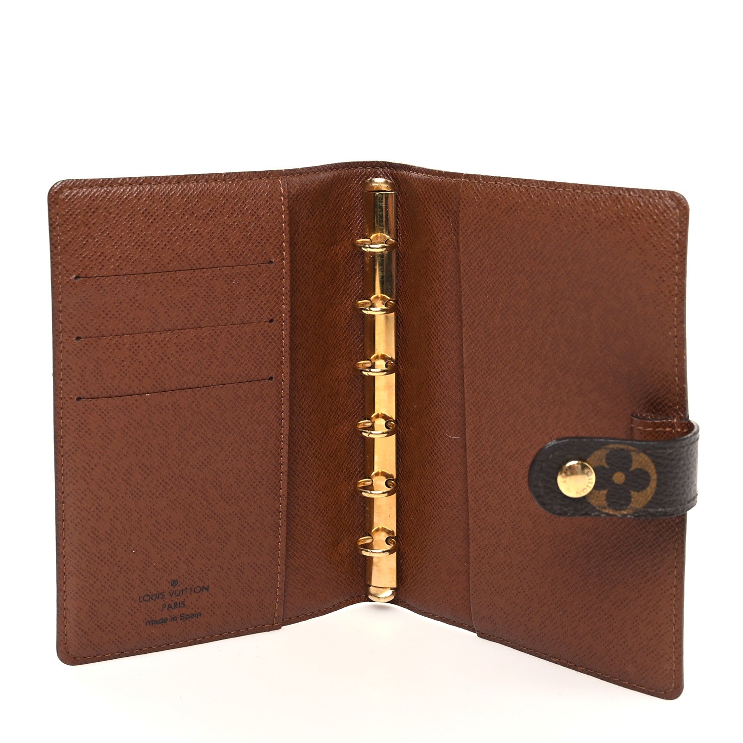 Louis Vuitton Monogram Small Ring Agenda Cover 5 of 10