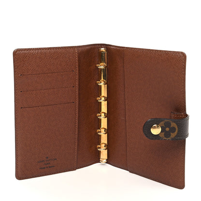 Louis Vuitton Monogram Small Ring Agenda Cover 5 of 10