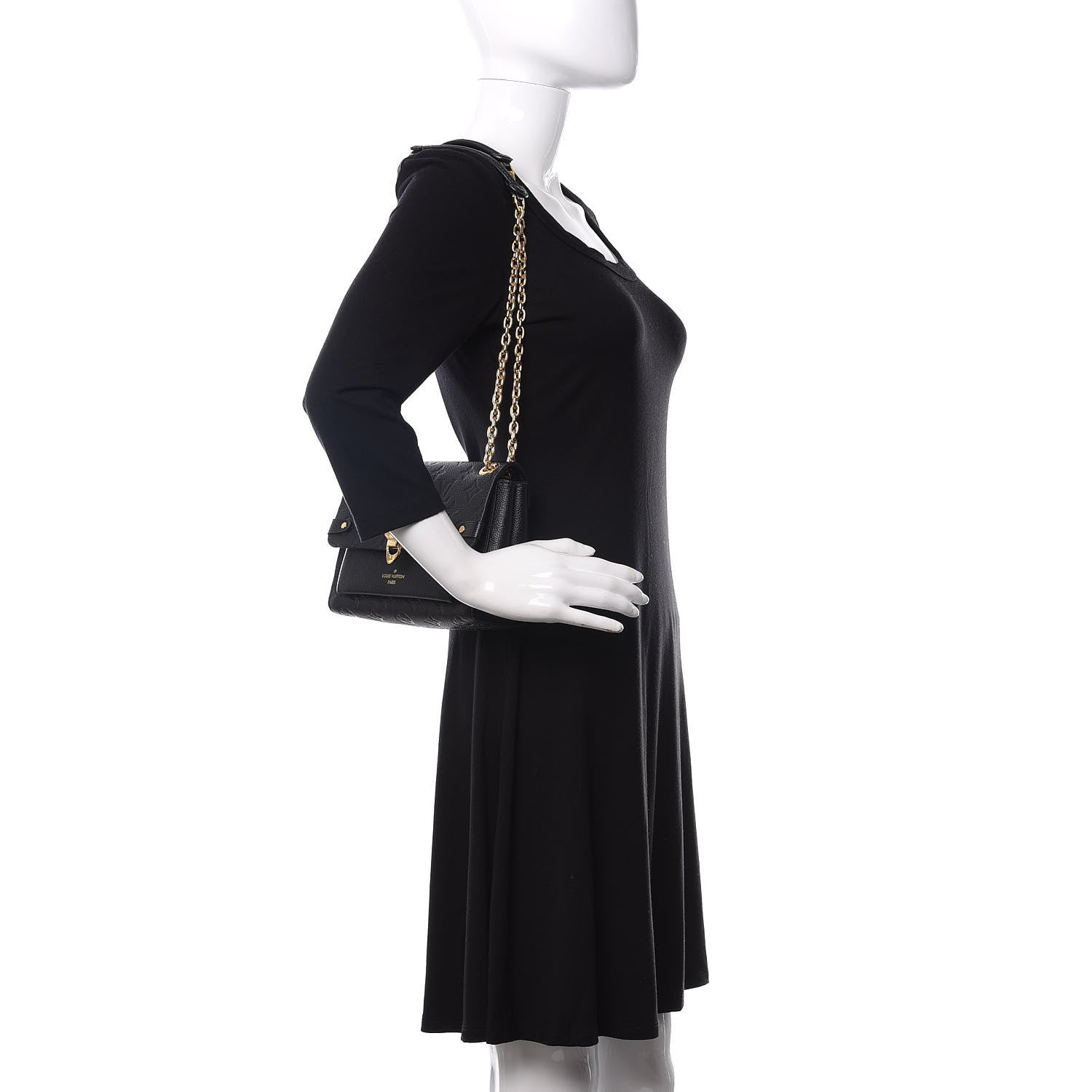 Louis Vuitton Empreinte Vavin BB Black 2 of 10