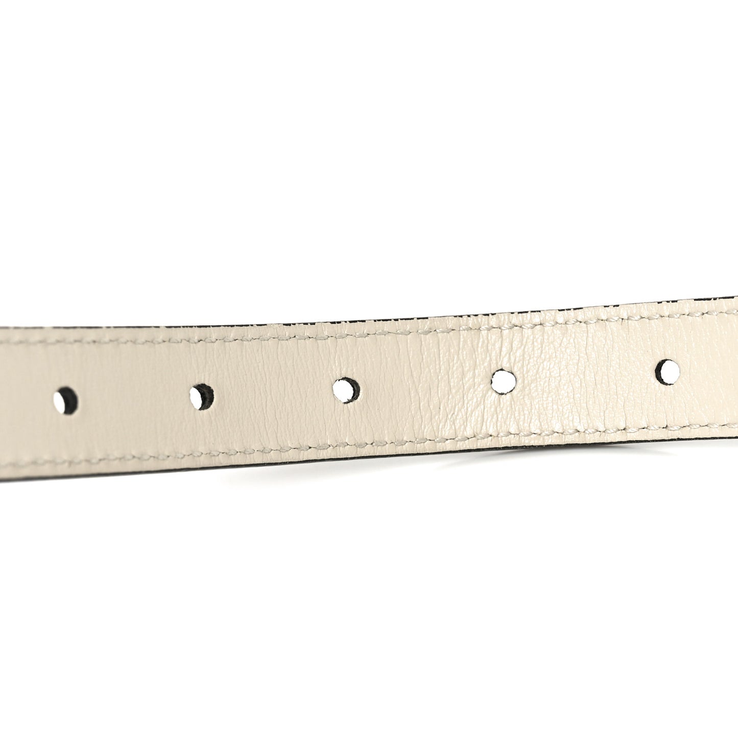 Calfskin Double G 20mm Belt Black