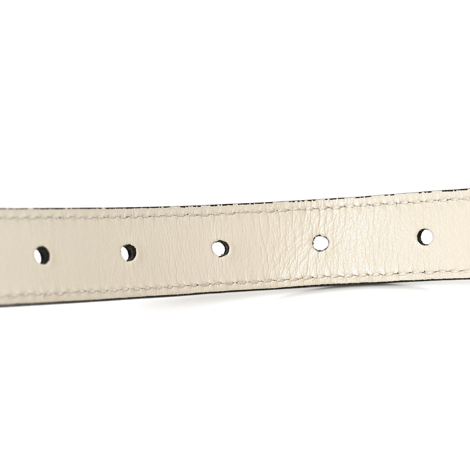 Gucci Calfskin Double G 20mm Belt Black 3 of 6