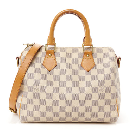 Louis Vuitton Damier Azur Speedy Bandouliere 25 1 of 12