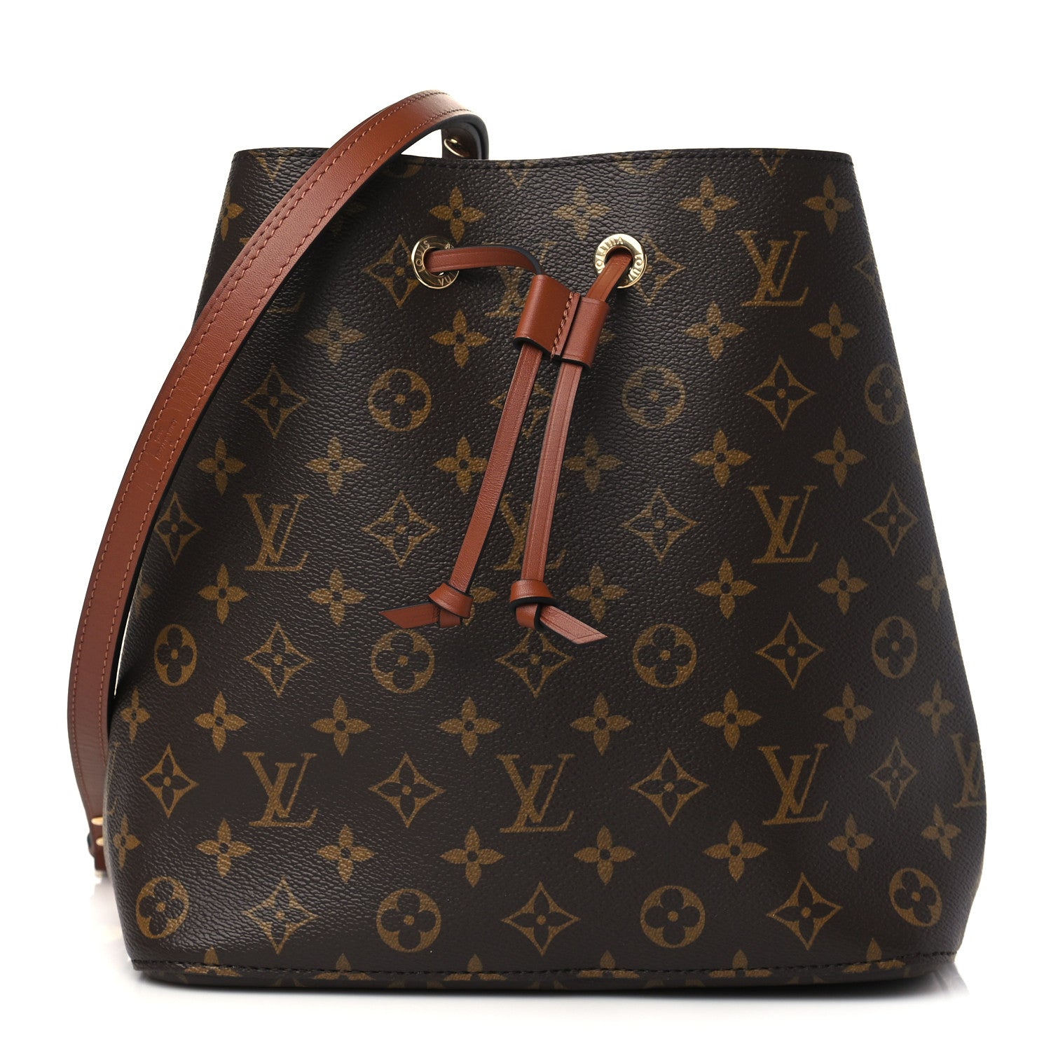 Louis Vuitton Monogram Neonoe MM Caramel 1 of 5