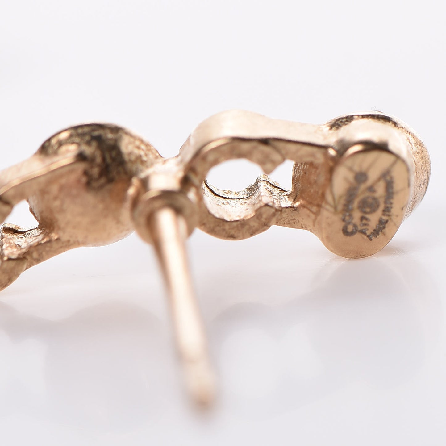 Pearl Coco Earrings Gold