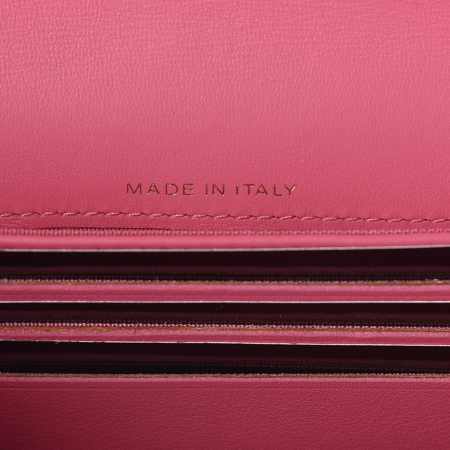 Lambskin Quilted Medium Boy Flap Wallet Pink