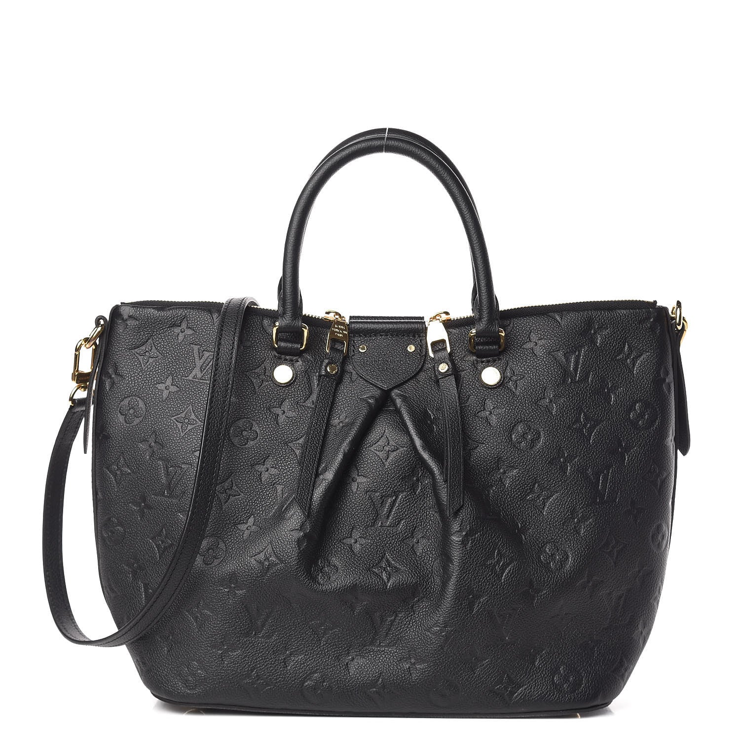 Louis Vuitton Empreinte Mazarine MM Black 1 of 9