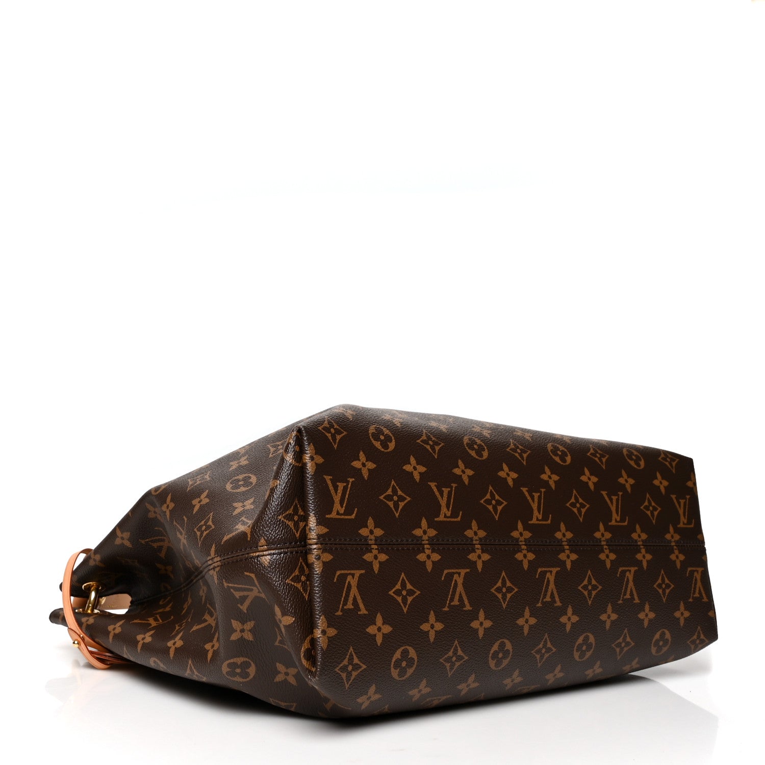 Louis Vuitton Monogram Graceful MM Pivoine 4 of 10