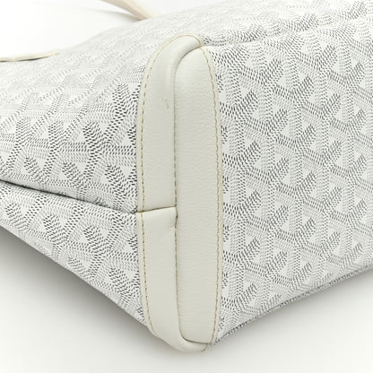 Goyard Goyardine Artois PM White 8 of 10