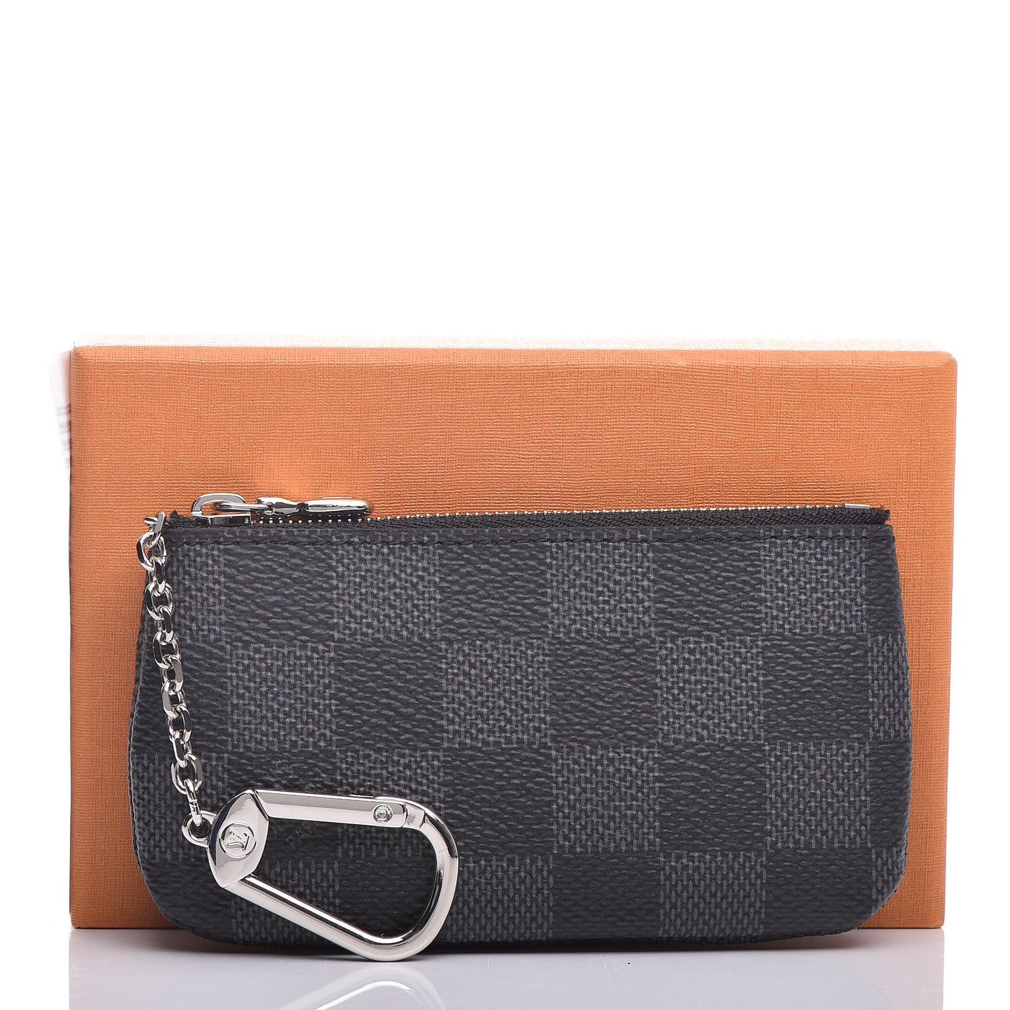 Damier Graphite Key Pouch