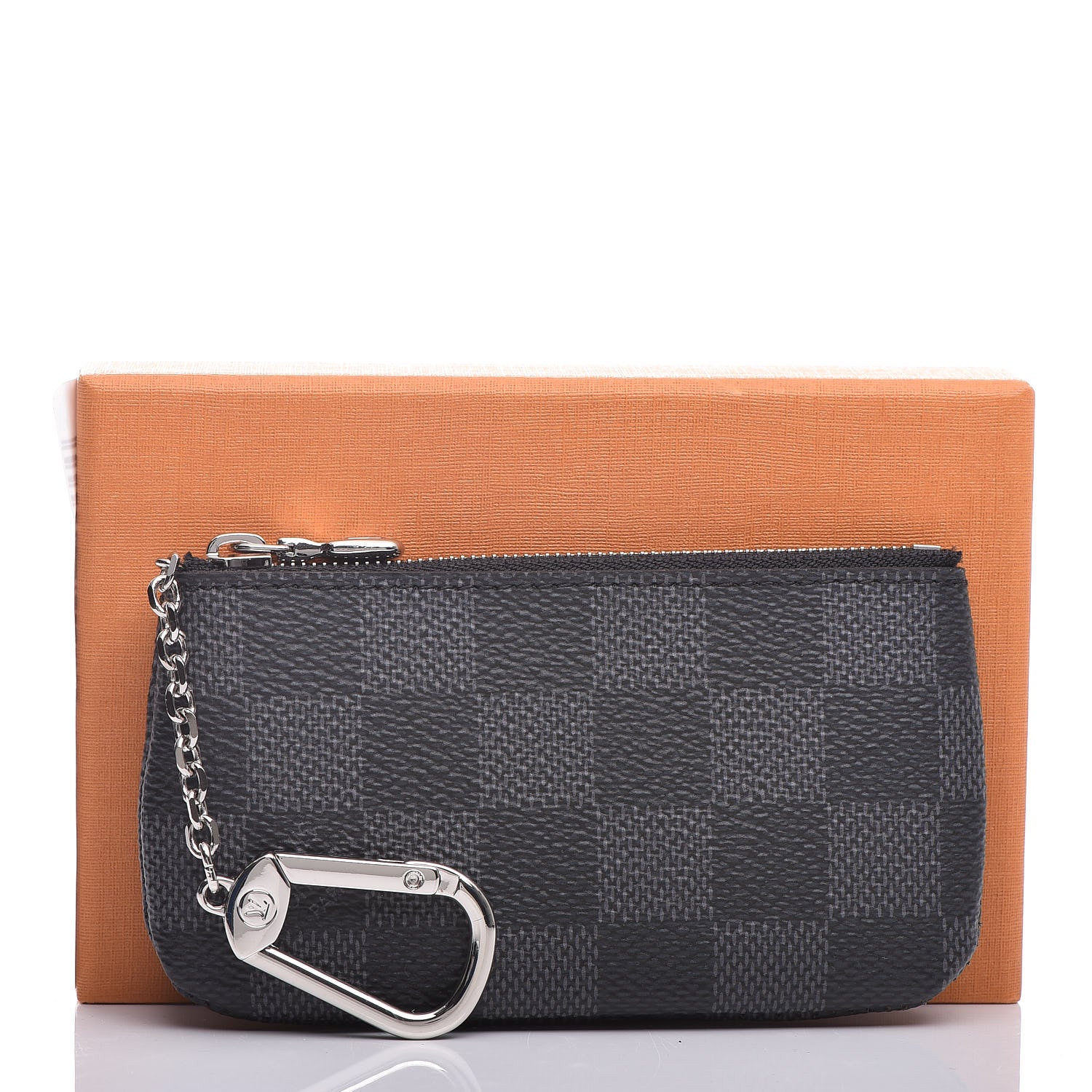 Louis Vuitton Damier Graphite Key Pouch 8 of 8