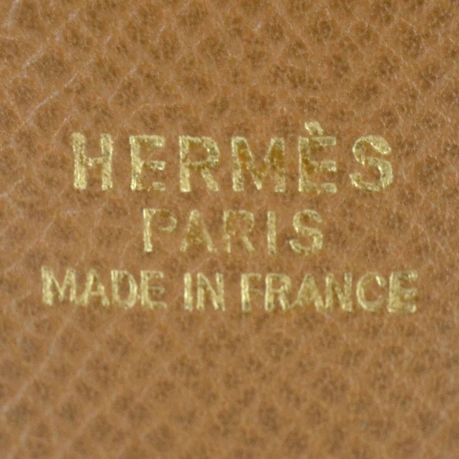 Hermes Epsom Reversible H Belt 90 Gold Black 4 of 6