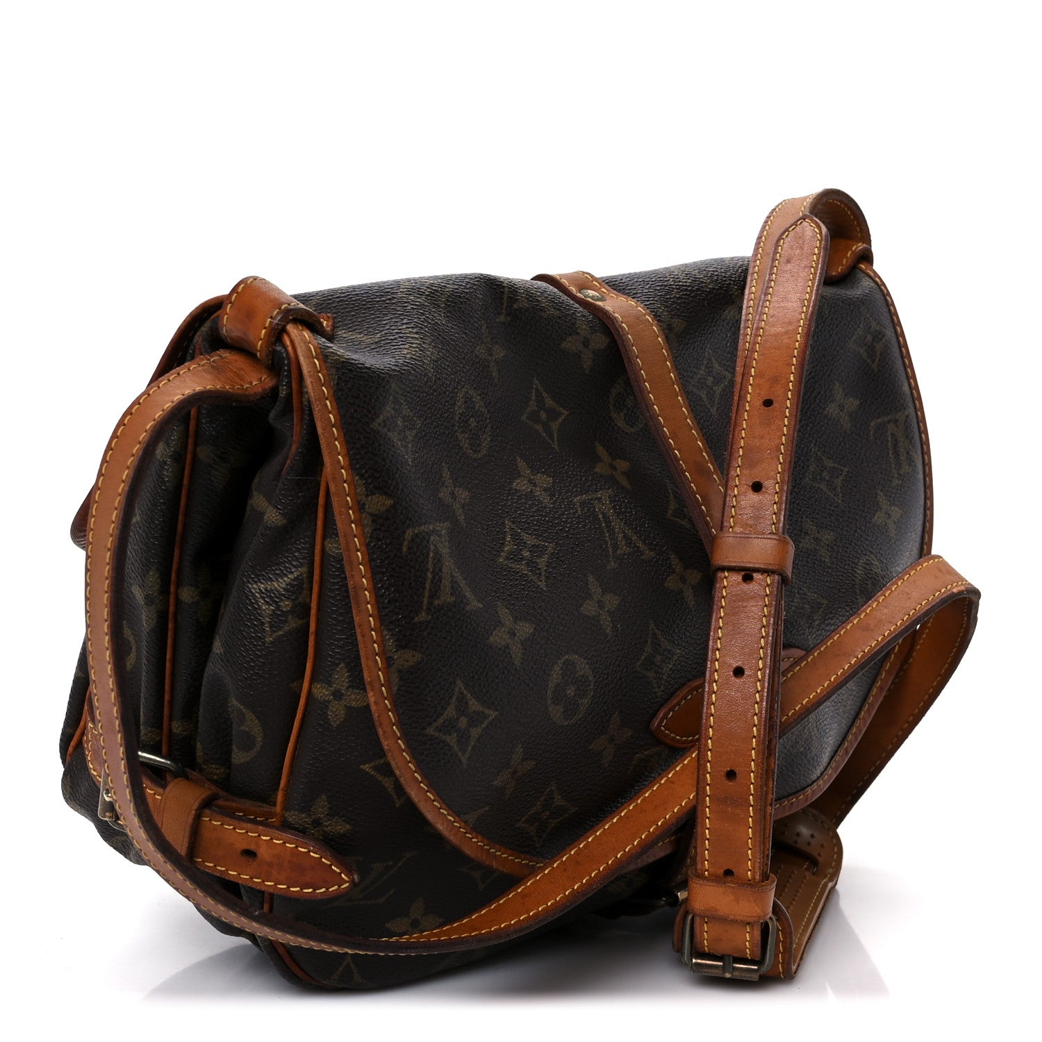 Louis Vuitton Monogram Saumur 30 3 of 14