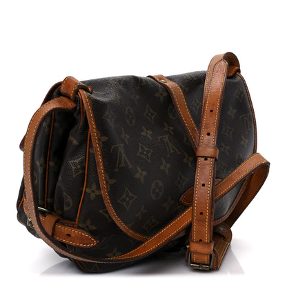 Louis Vuitton Monogram Saumur 30 3 of 14