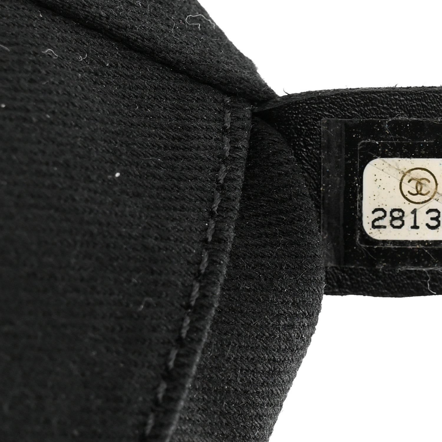 Chanel Lurex Boucle Mini Deauville Tote Black 7 of 10