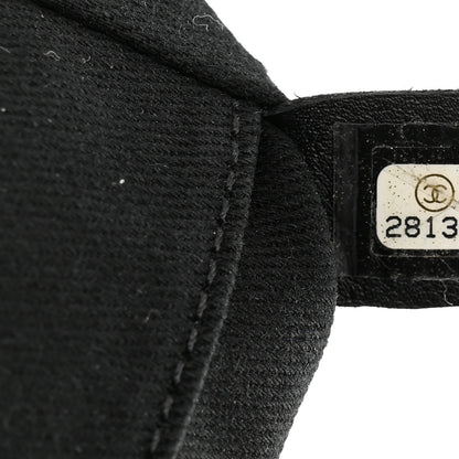 Chanel Lurex Boucle Mini Deauville Tote Black 7 of 10