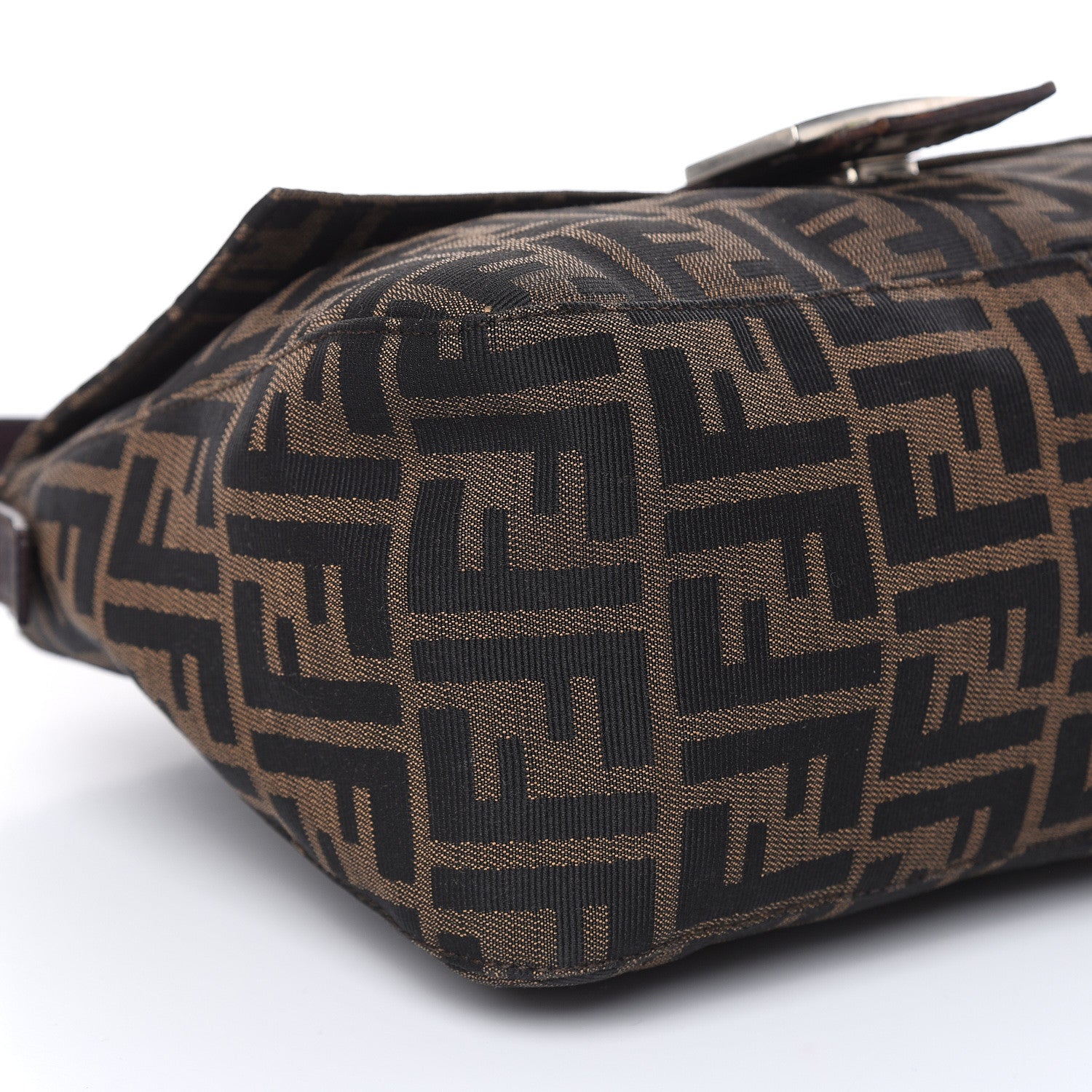 Fendi Zucca Mama Baguette Tobacco 8 of 16
