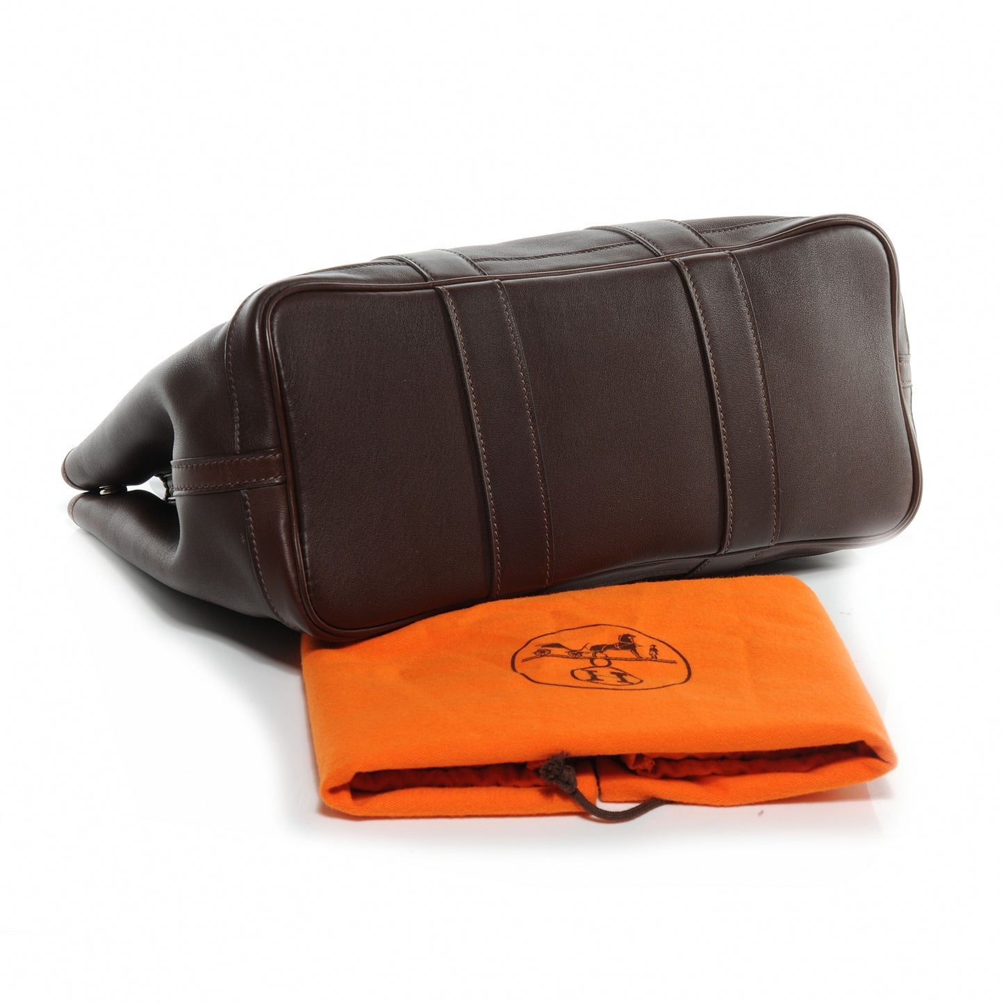 Swift Leather Garden Party TPM Tote Chocolate