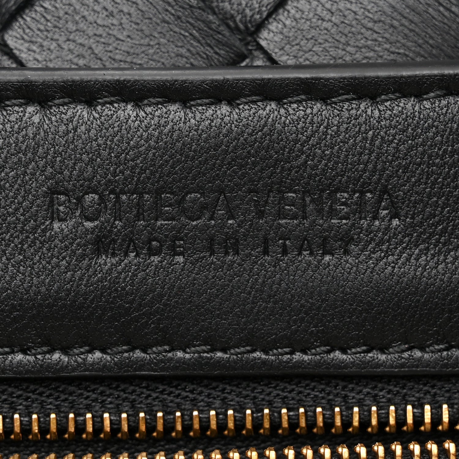 Bottega Veneta Nappa Intrecciato Small Andiamo Shoulder Bag Black 6 of 9