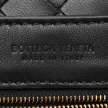 Bottega Veneta Nappa Intrecciato Small Andiamo Shoulder Bag Black 6 of 9