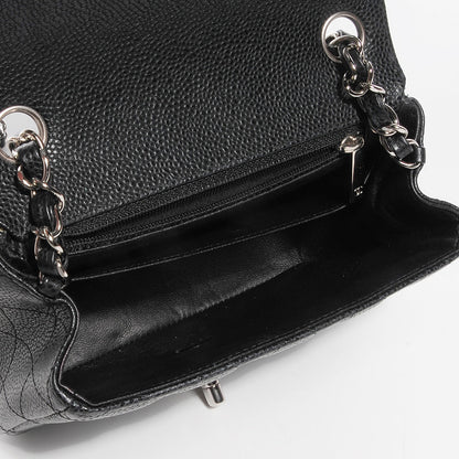 Chanel Caviar Quilted Mini Square Flap Black 5 of 8