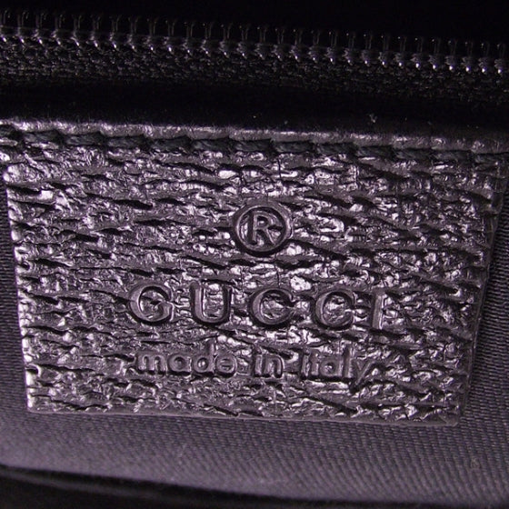 Gucci Monogram Classic Ring Tote Black 7 of 12