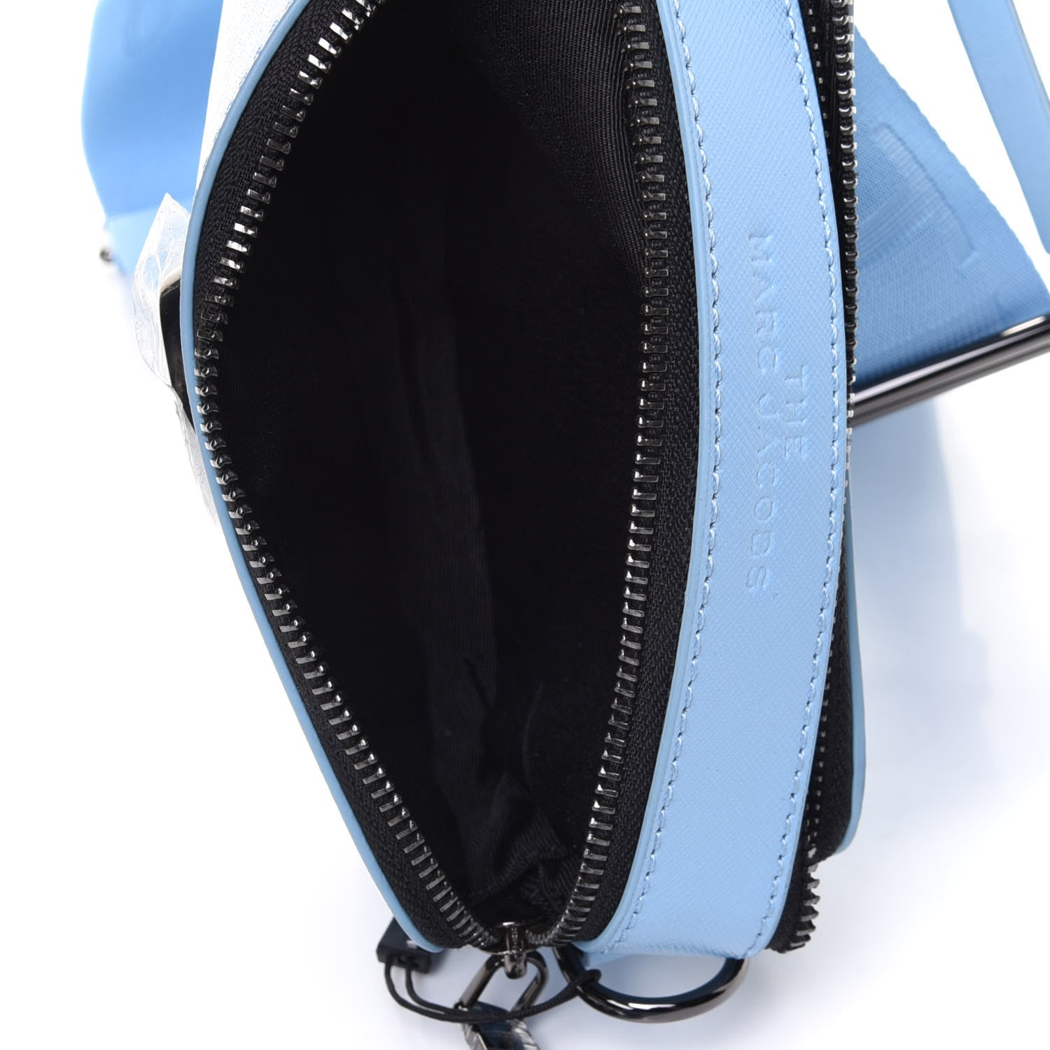 Marc Jacobs Saffiano Small Snapshot Camera Bag Dreamy Blue 4 of 4