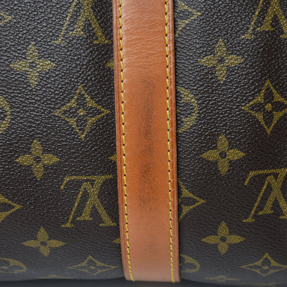 Louis Vuitton Monogram Keepall Bandouliere 50 16 of 37