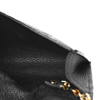 Louis Vuitton Empreinte Key Pouch Black 5 of 9