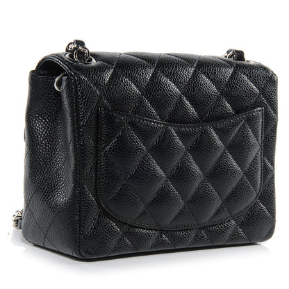 Chanel Caviar Quilted Mini Flap Bag Black 3 of 8