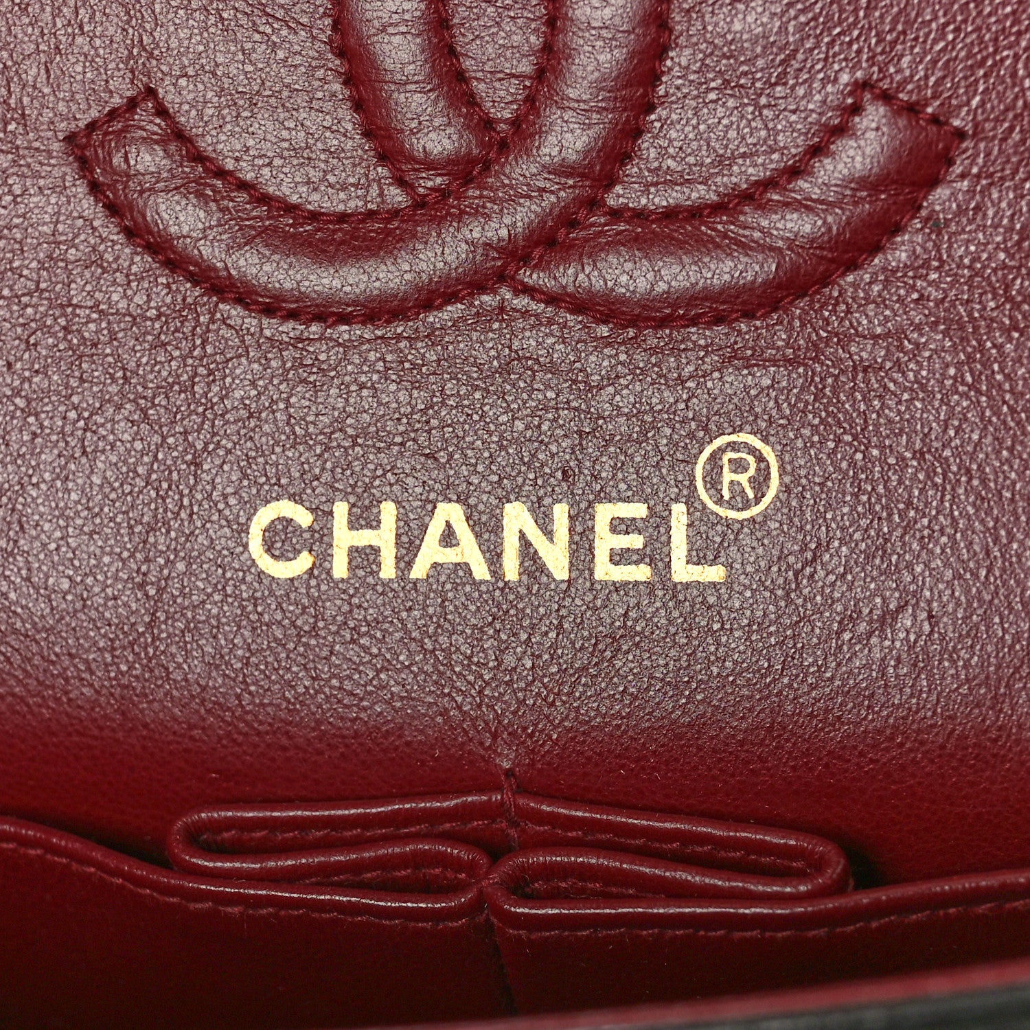 Chanel Lambskin Quilted Small Double Flap Black 6 of 11