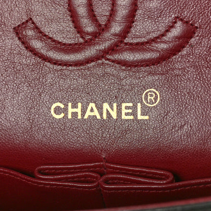 Chanel Lambskin Quilted Small Double Flap Black 6 of 11