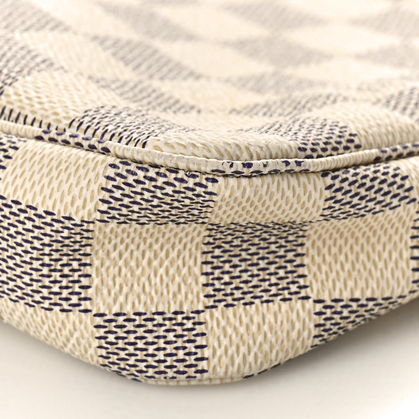 LOUIS VUITTON Damier Azur Pochette Accessories