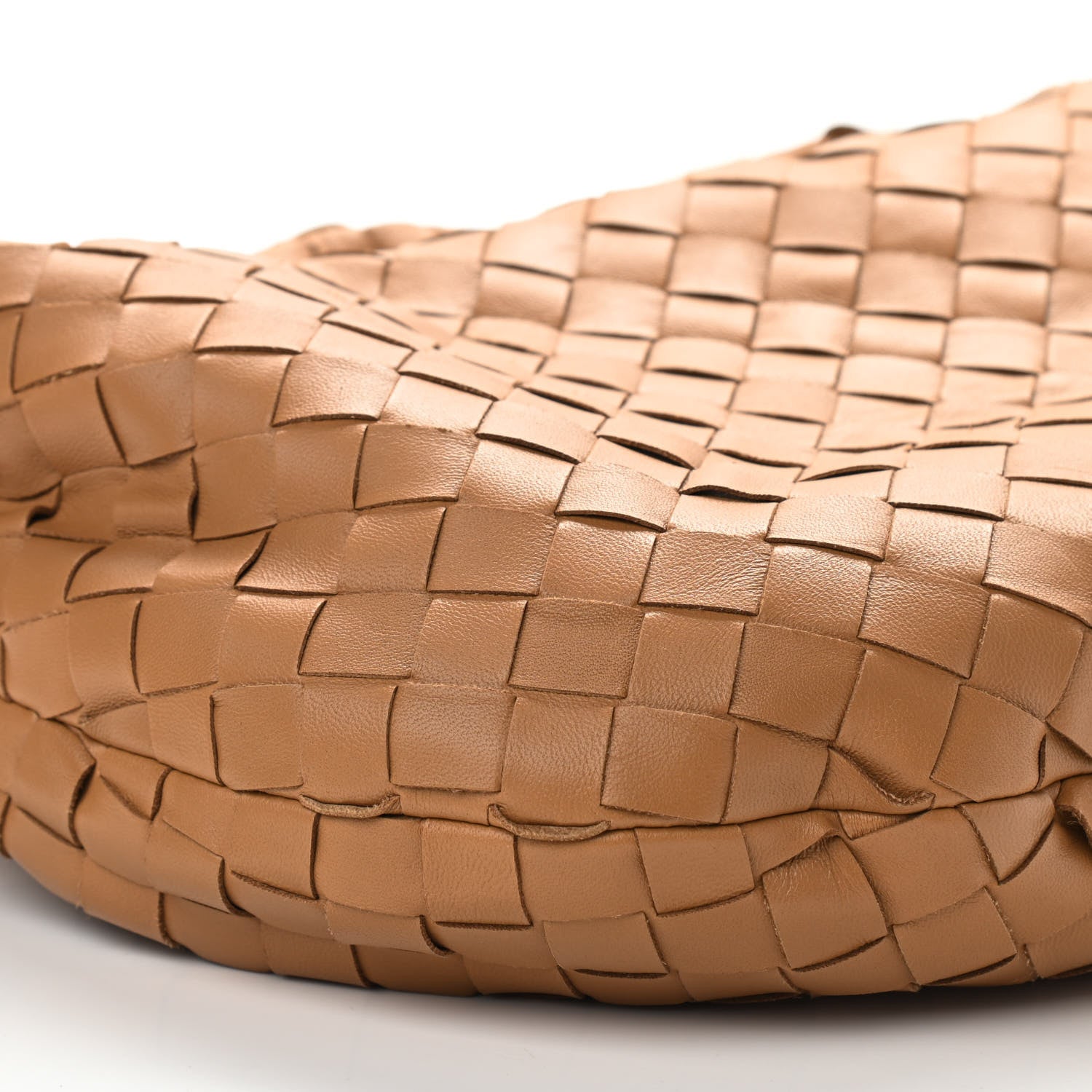 Bottega Veneta Nappa Intrecciato Medium Jodie Caramel 9 of 10