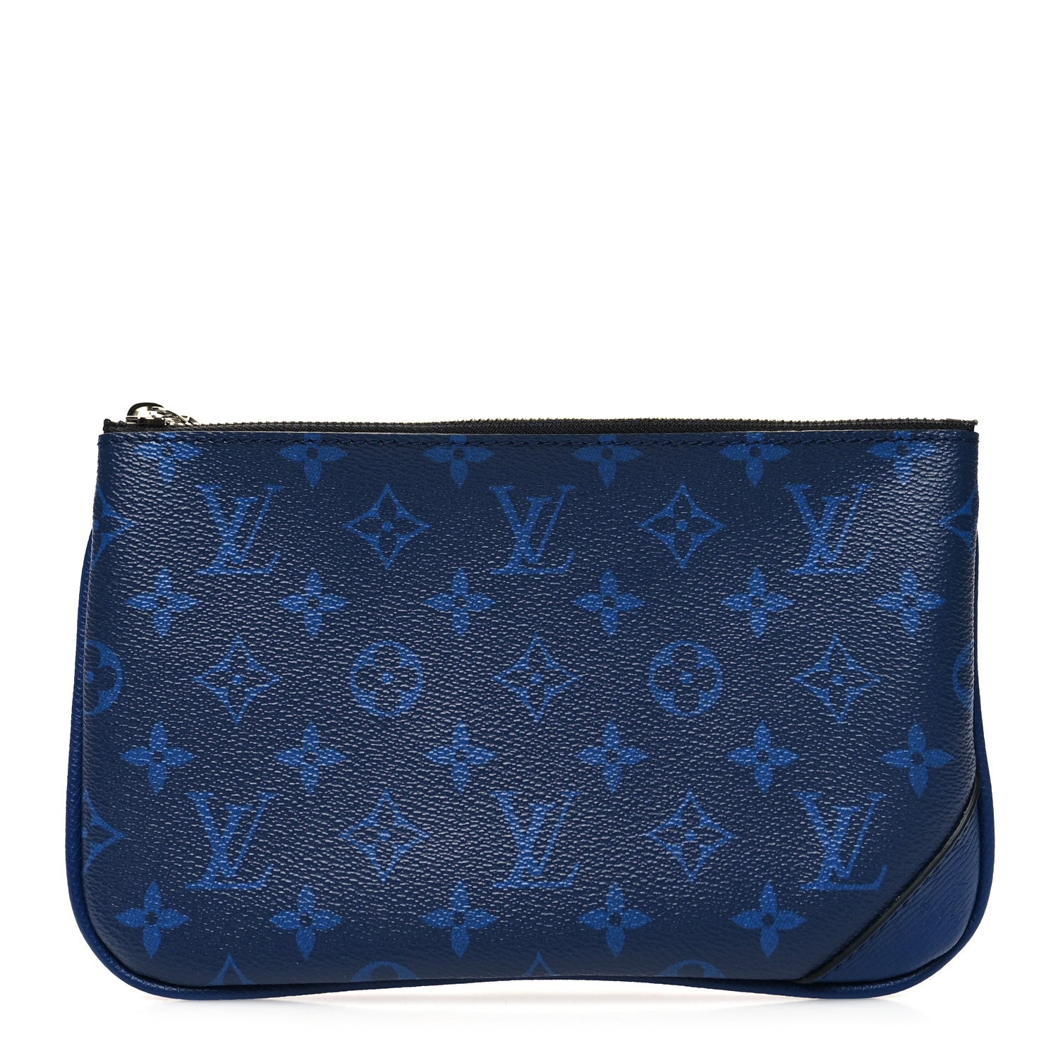 Louis Vuitton Taigarama Trio Messenger Small Pochette Cobalt 1 of 10