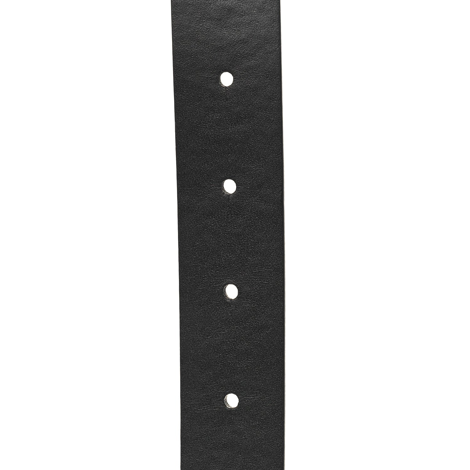 Chanel Calfskin Crystal Quilted CC Belt 80/32 Black 3 of 5