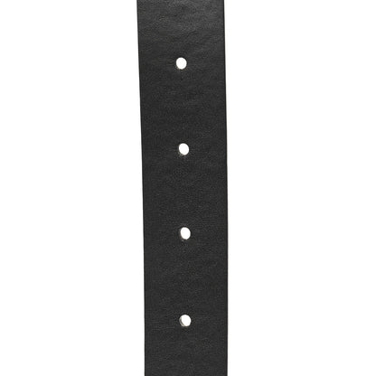 Chanel Calfskin Crystal Quilted CC Belt 80/32 Black 3 of 5