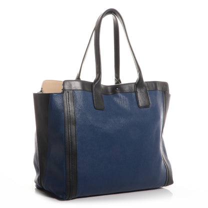 Chloe Calfskin Alison East West Tote Royal Navy 3 of 8
