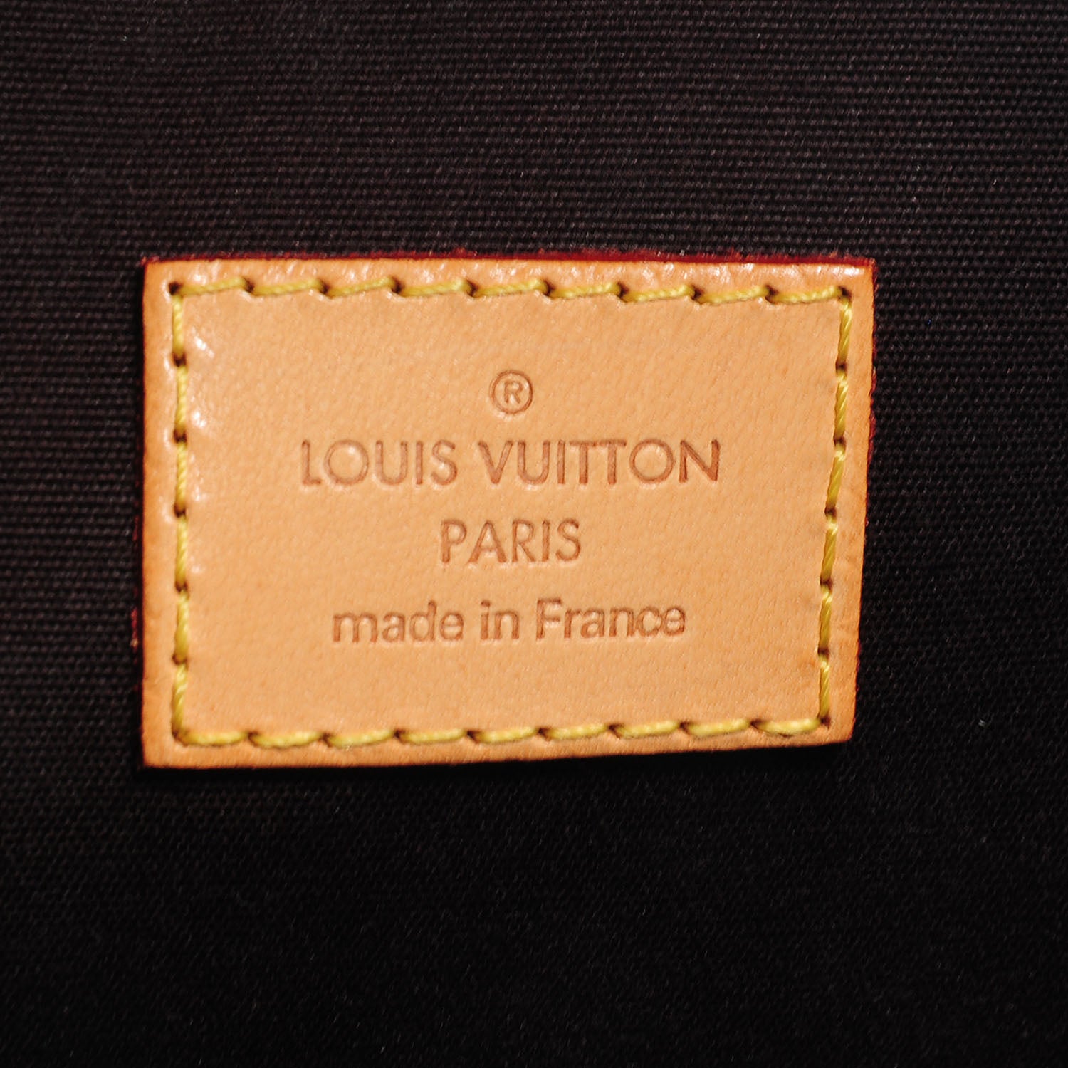 Louis Vuitton Vernis Bellevue GM Amarante 7 of 8