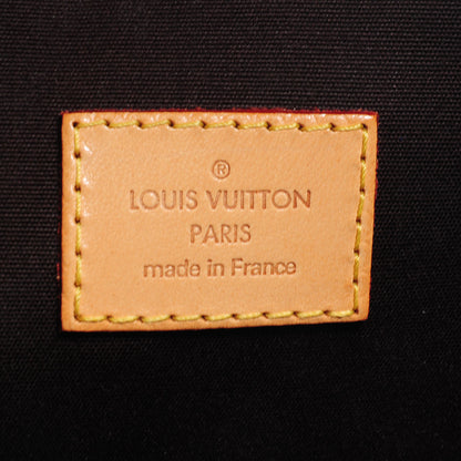 Louis Vuitton Vernis Bellevue GM Amarante 7 of 8